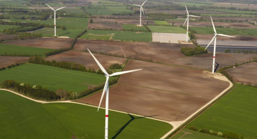 Wind farm – Italy - turbines