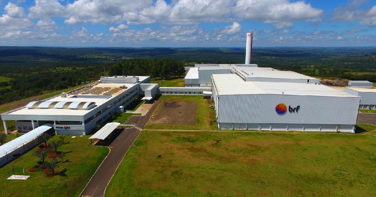 BRF - fábrica – Paraná