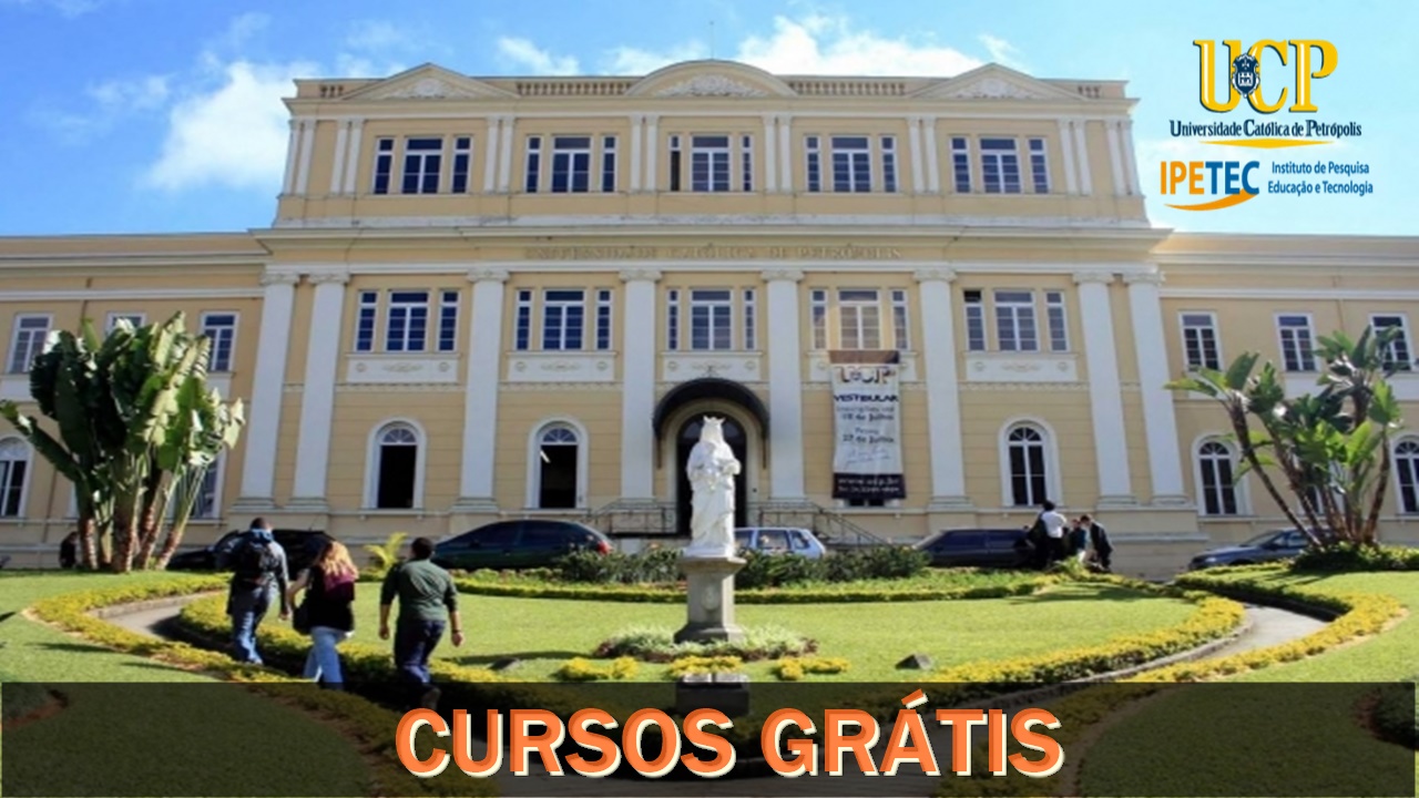 PETRÓPOLIS - CURSOS GRATUITOS