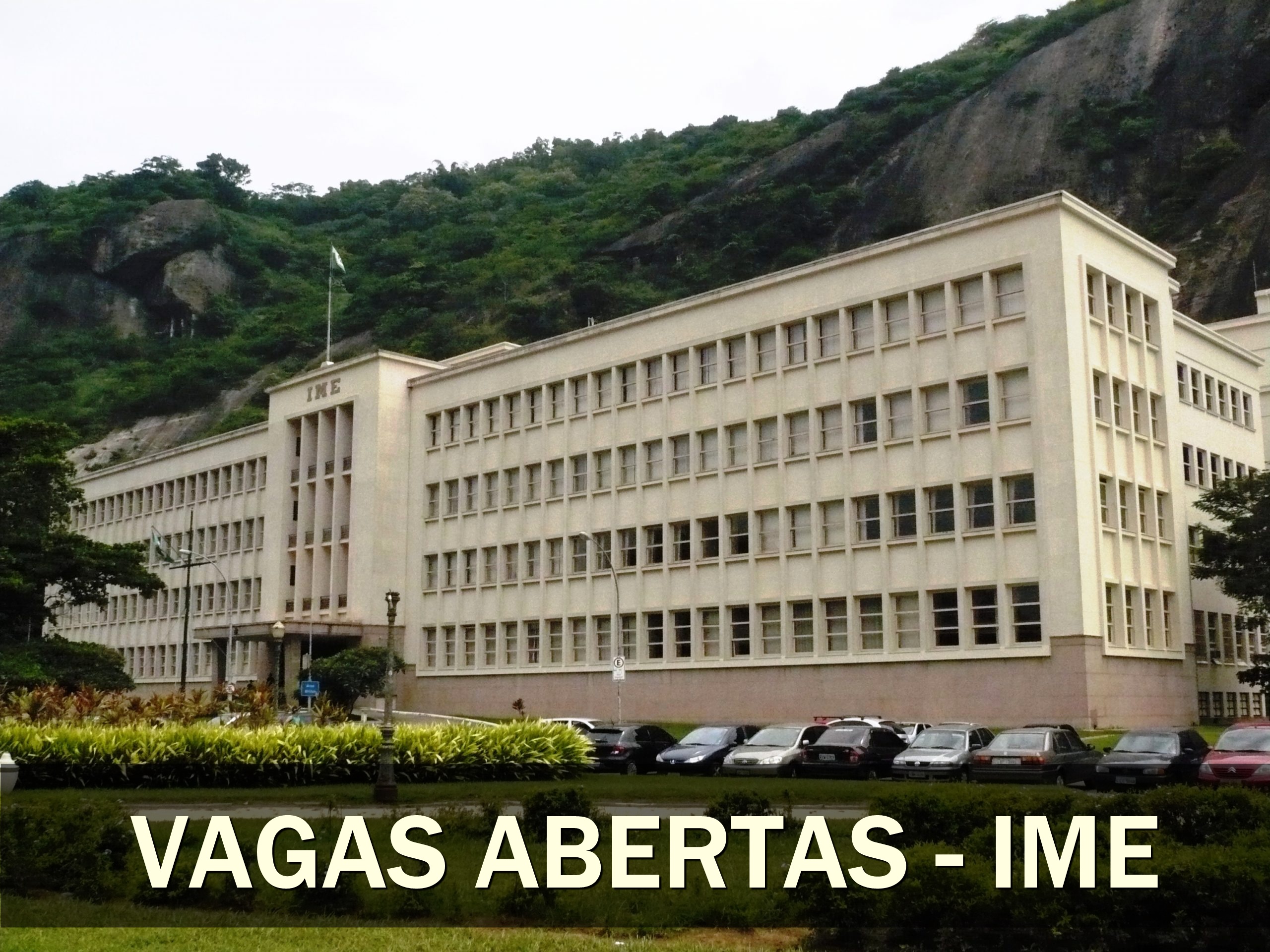 vagas - Instituto Militar de Engenharia - IME - VAGAS concurso - edital - engenharia