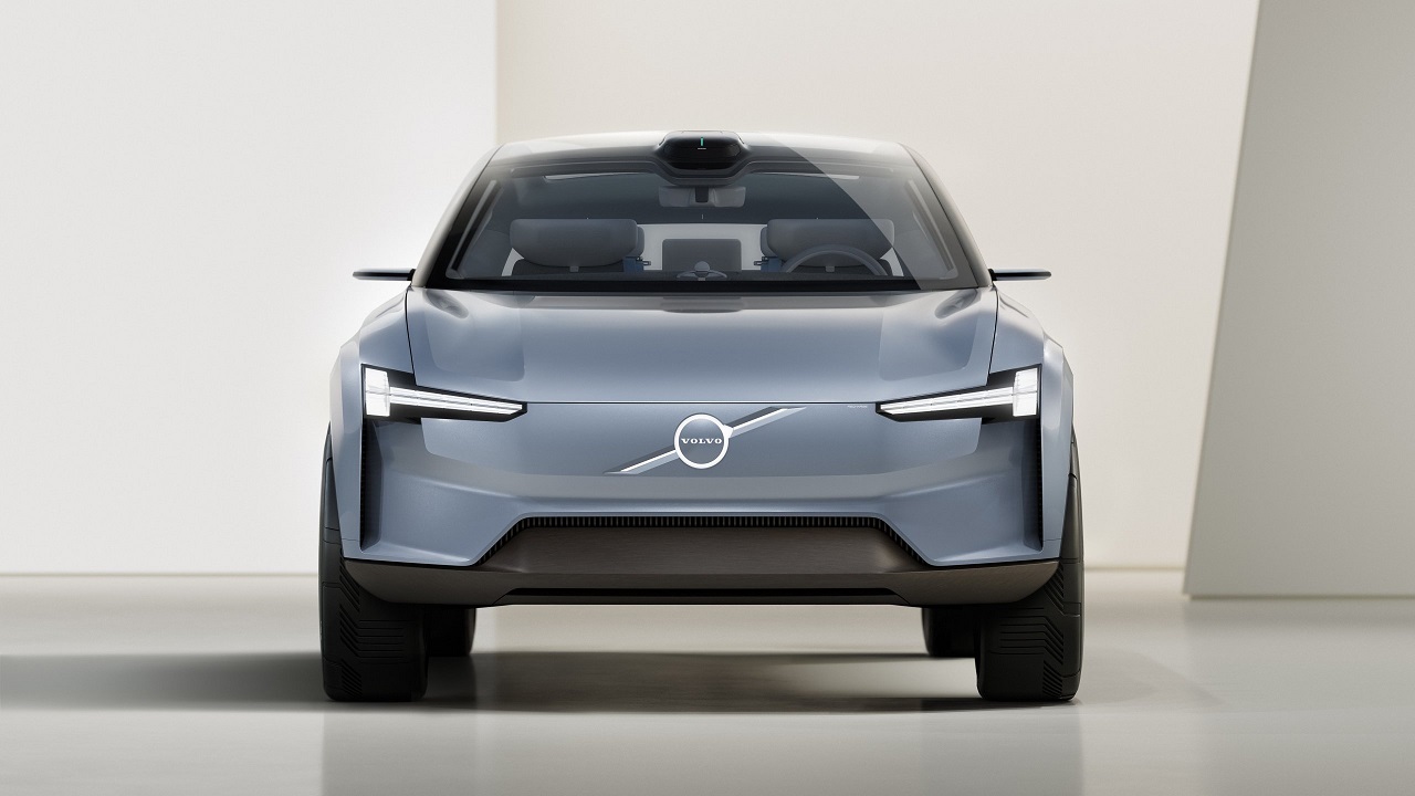 Volvo - carros elétricos - Sistema operacional -Google - NVIDIA