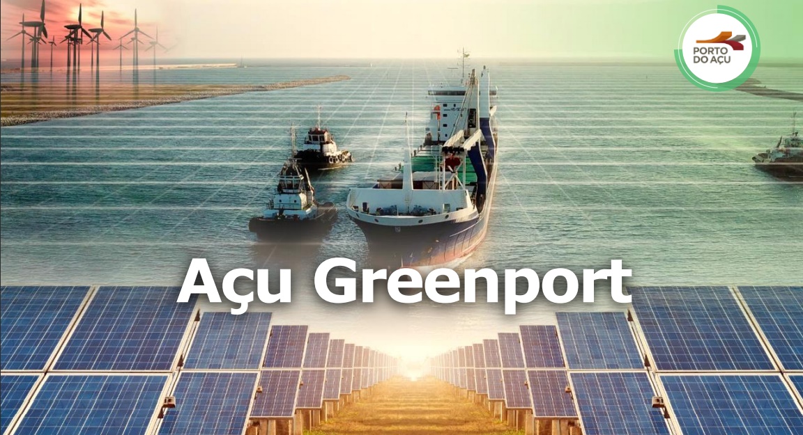 porto do açu - offshore wind farms - power plant - green hydrogen