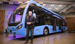investimento - Mercedes-Benz - Ônibus elétrico