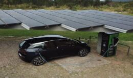 BMW - carros elétricos - energia solar
