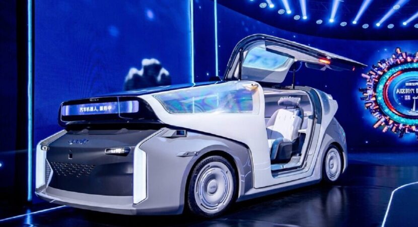 Baidu - motors - electric car - autonomous electric car