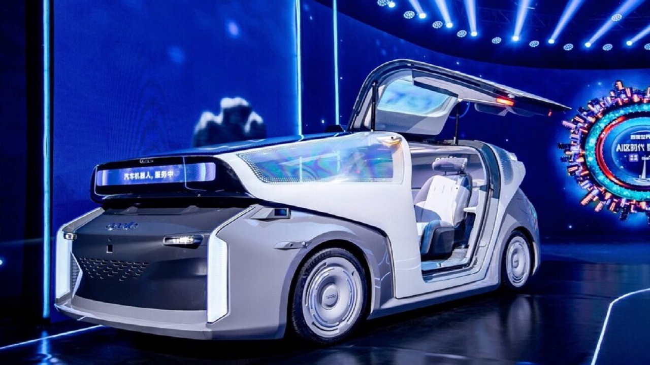 Baidu - engines - electric car - autonomous electric car