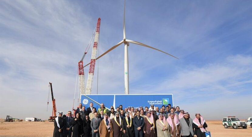 turbinas - energia - arábia - siemens - energy - renovável - energia eólica