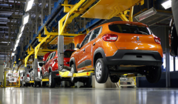 Renault – produção – fábrica