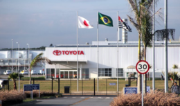Toyota – fábrica – São Paulo