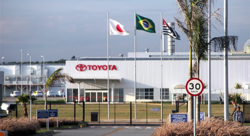 Toyota – fábrica – São Paulo