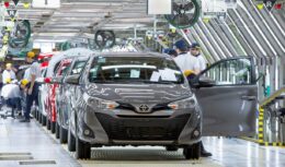 Fábrica - Toyota - sustentabilidade - SP -