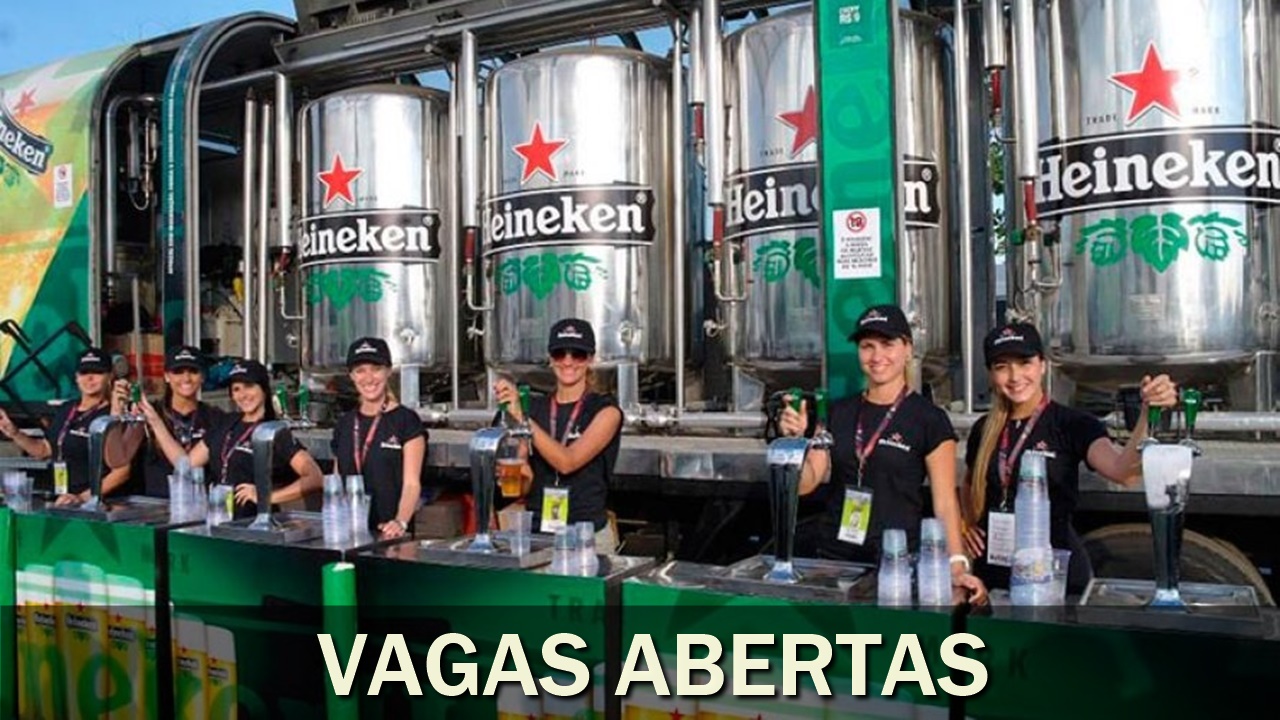 Heineken - Ambev - coca cola - vagas - emprego - cursos gratuitos e online de qualificação profissional