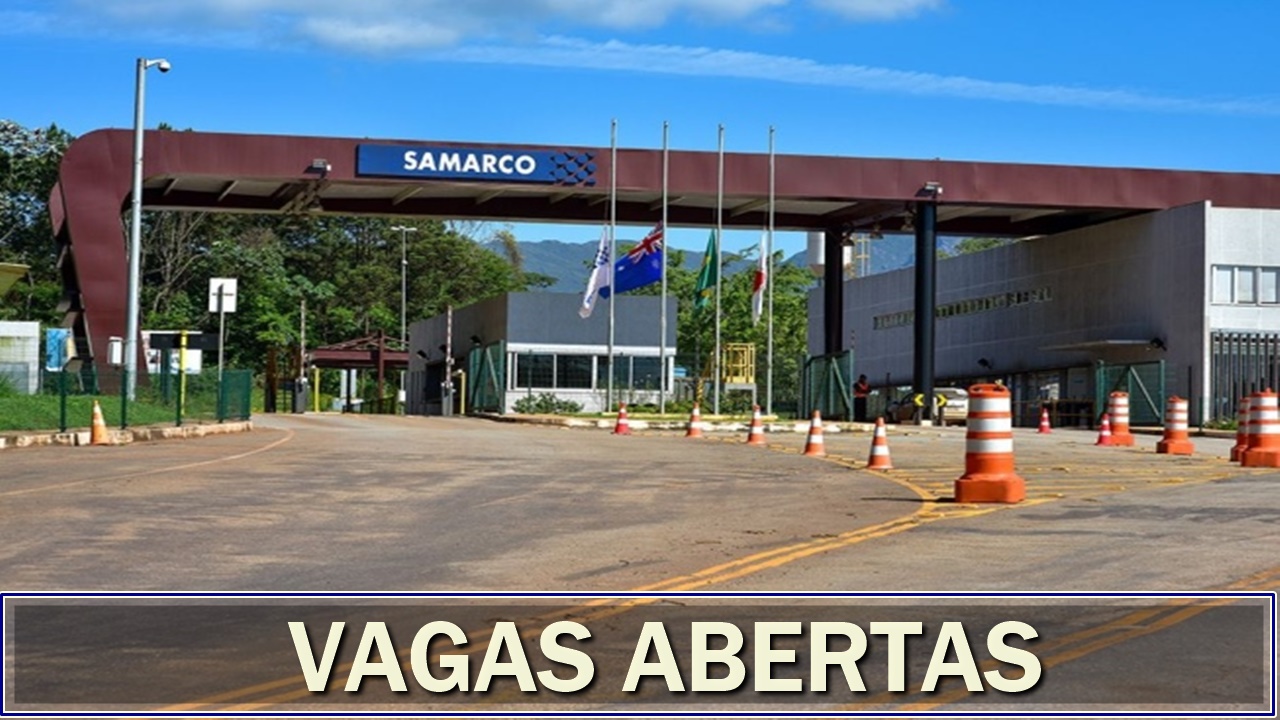samarco - mining company - job - vacancies - trainee - mg