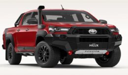 Hilux - Toyota - diesel - motor térmico