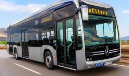 Mercedes-Benz – producción – autobuses eléctricos