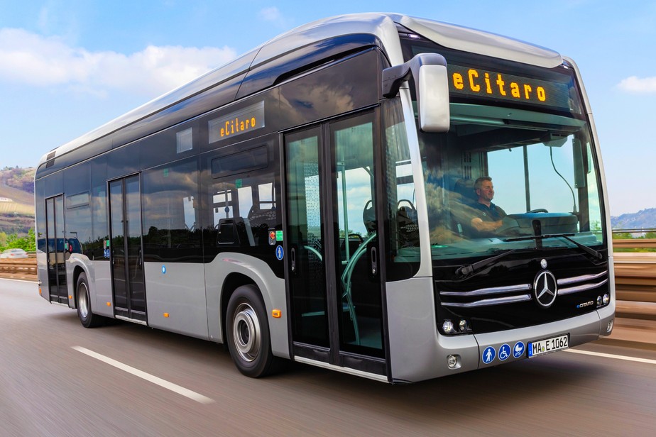 Mercedes-Benz – produção – ônibus elétricos