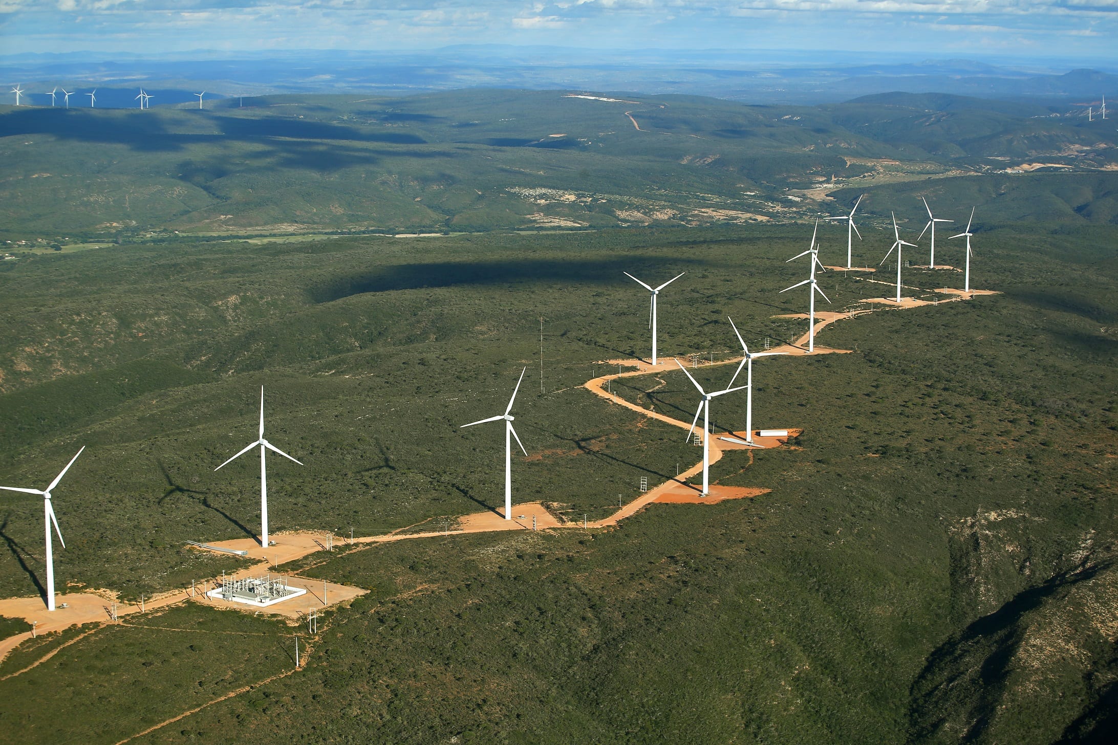 Wind farm – Bahia