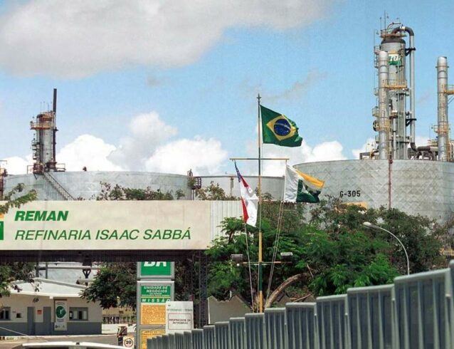 refinaria – Amazonas - Petrobras