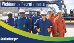 Schlumberger - emprego - recrutamento - técnicos - industrial