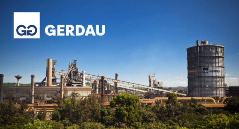 Gerdau – planta – Minas Gerais