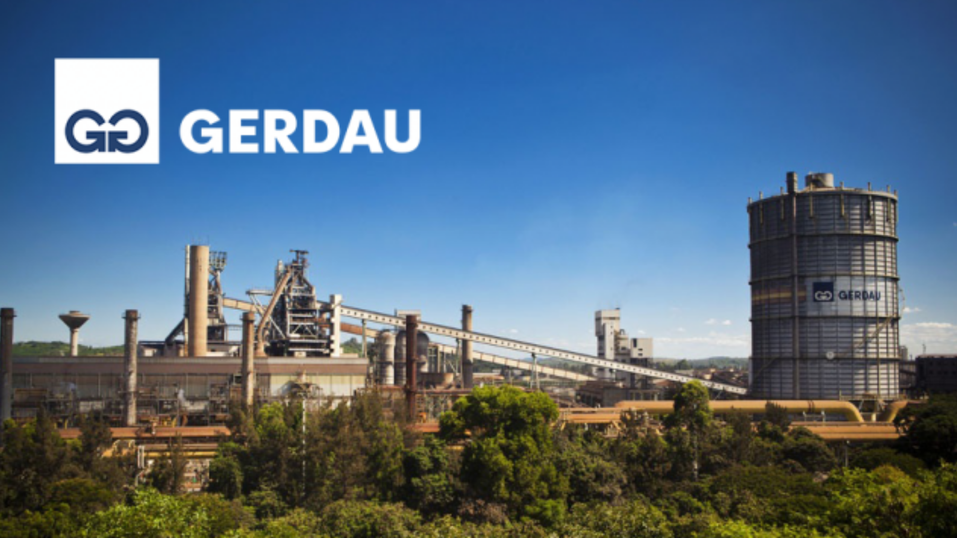 Gerdau – usina – Minas Gerais