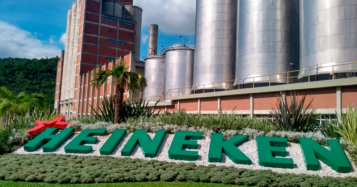 Fábrica – Heineken – Minas Gerais – construção