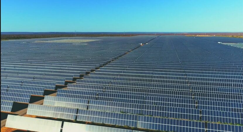 usina - energia solar - Piauí - energia elétrica - painéis solares