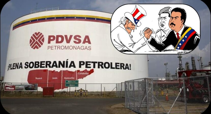 venezuela - estados unidos - colômbia - PDVSA