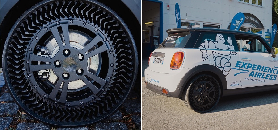 Michelin pneu sem camara ar meio ambiente