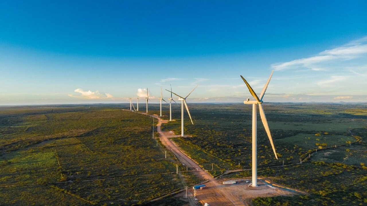 Casa dos Ventos - Unigel - energia eólica - Bahia