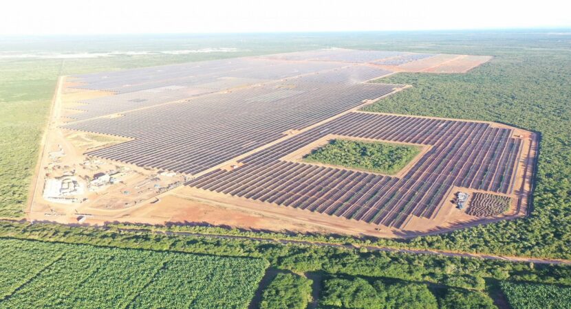 Ceará - energia solar - usinas