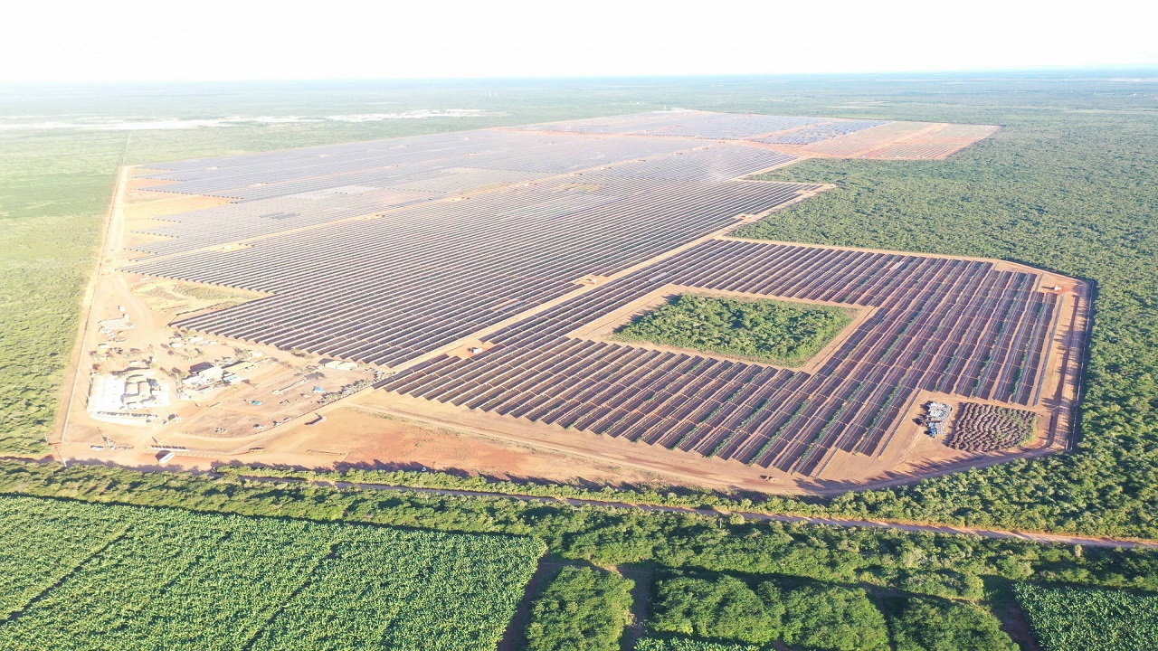Ceará - energia solar - usinas