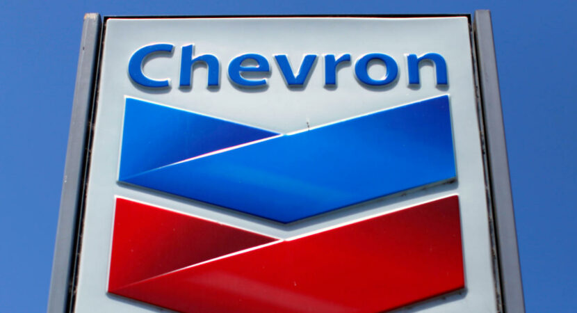 Chevron – projetos – capital