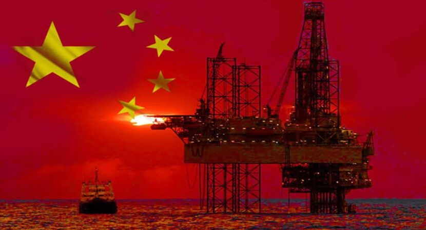 china - chineses - petróleo - brend - eua -