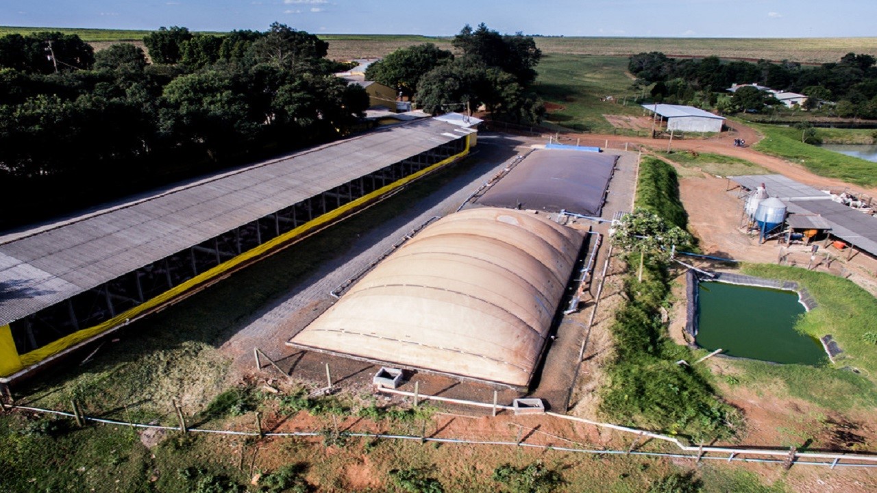 Copel - Itaipu - usina - Paraná - biogás - energia