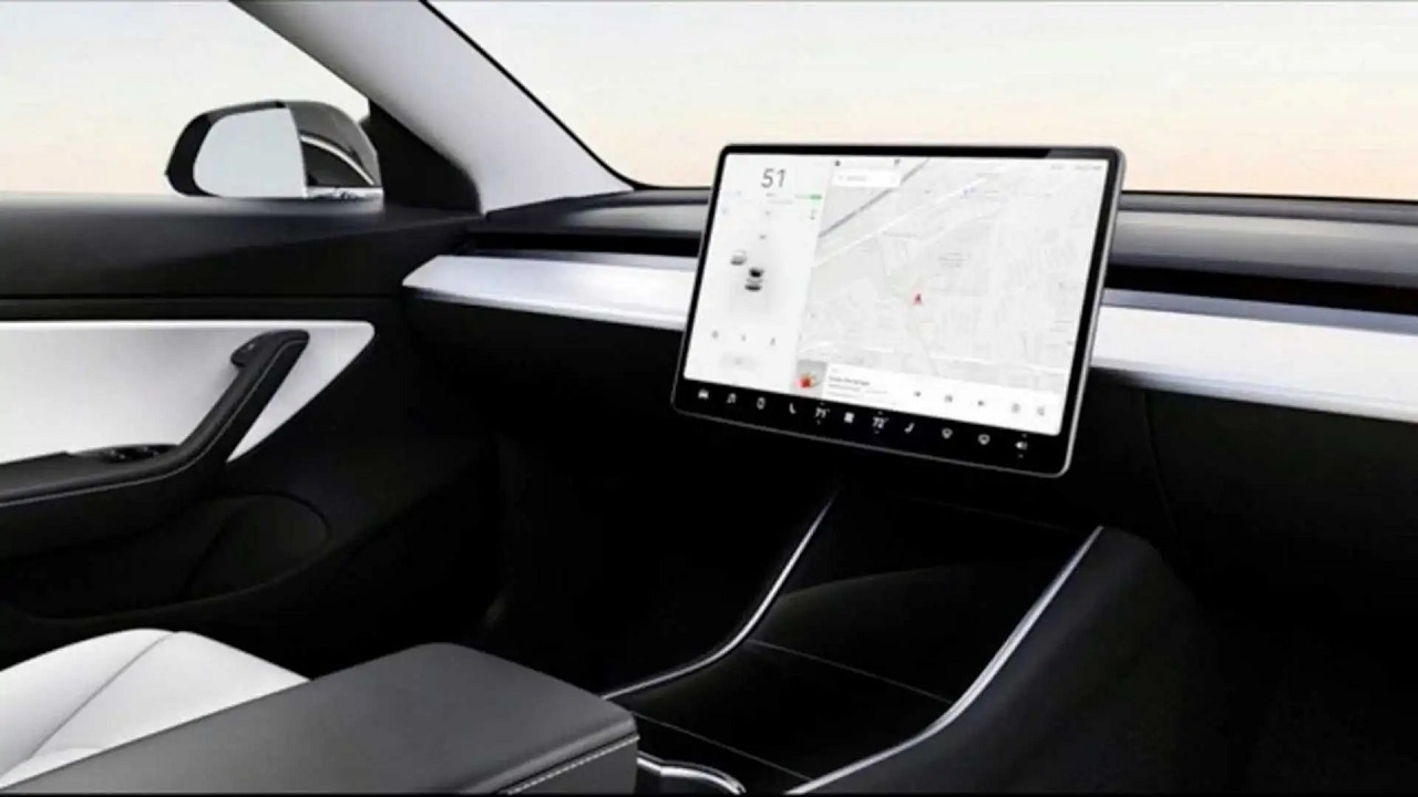 Tesla - ELON musk - electric car - steering wheel - pedals