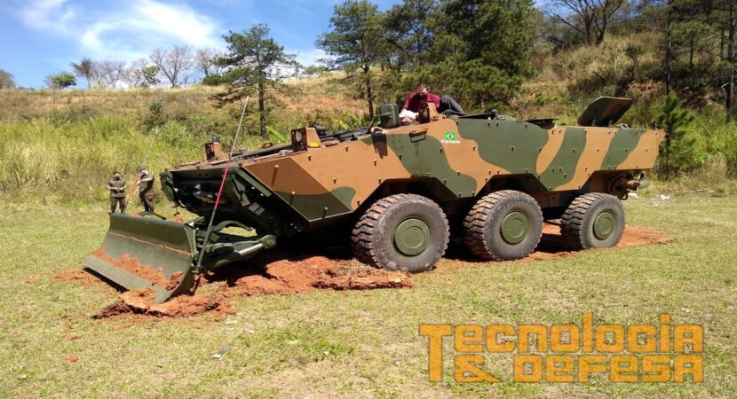 Brazilian Army -EB - armored vehicle - engineering - mining