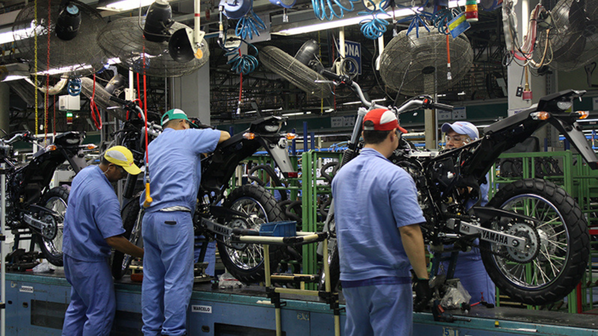 Factory – production – Yamaha