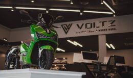 Motos elétricas - Voltz - Bahia - salvador - fabricante