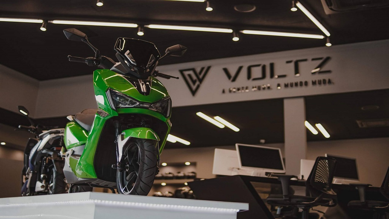 Electric motorcycles - Voltz - Bahia - salvador - manufacturer