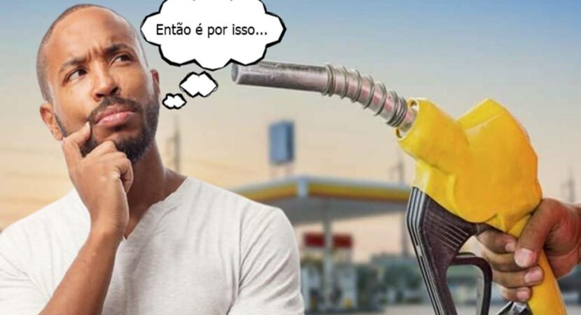 Gasolina preços combustíveis petróleo refinaria Petrobras