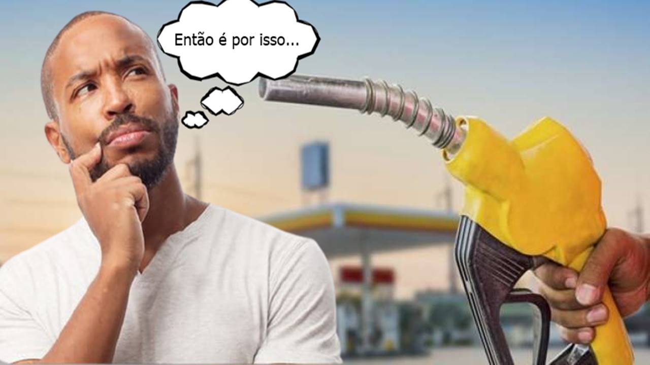 Gasolina preços combustíveis petróleo refinaria Petrobras