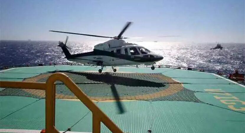 helicópteros - preço - offshore - transporte aéreos - aeronaves - segurança - diário de bordo