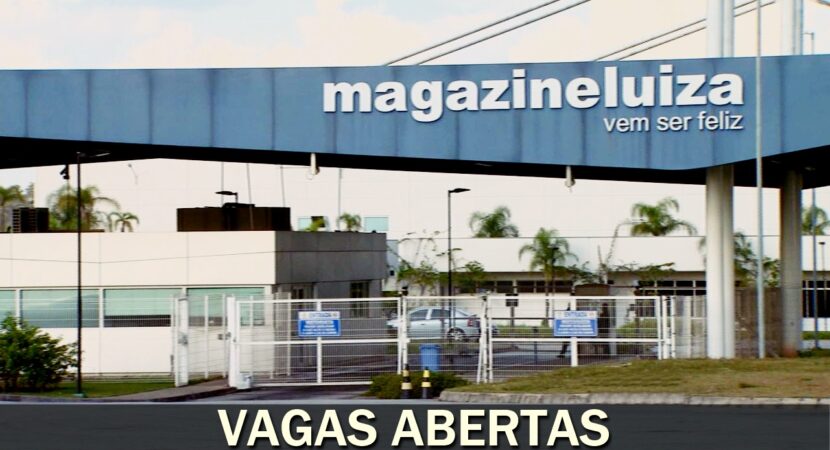 emprego - guarulhos - sp - magalu - magazine luiza - centro de distribuição
