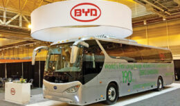 Montadora - BYD - ônibus elétricos - China