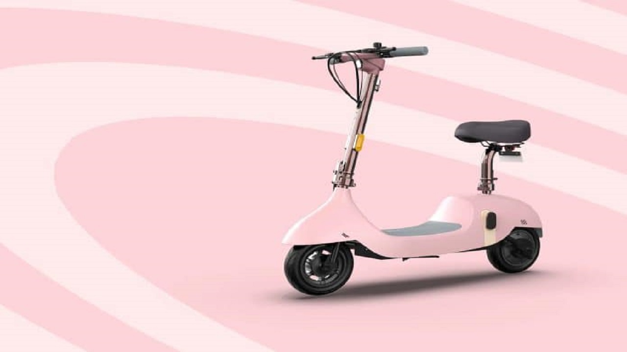 Scooter - electric scooter - CNH