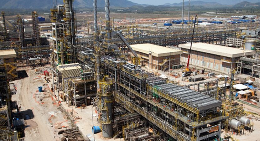 Obras - Comperj - UPGN - Petrobras -