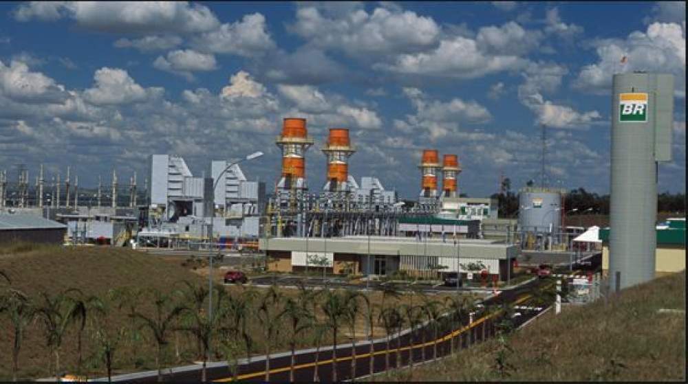Termelétrica – usina – Petrobras