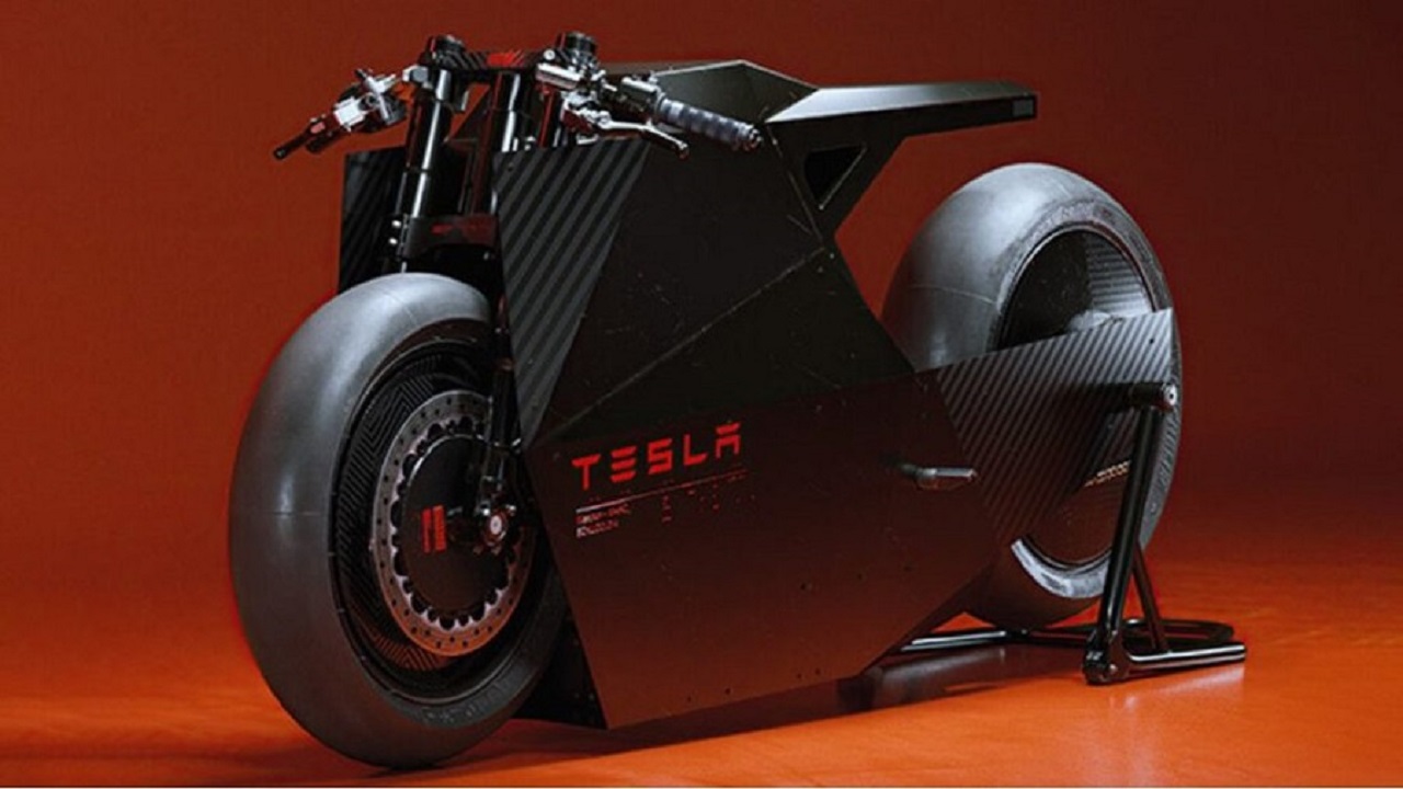 Tesla - electric motorcycle - pickup - cybertruck