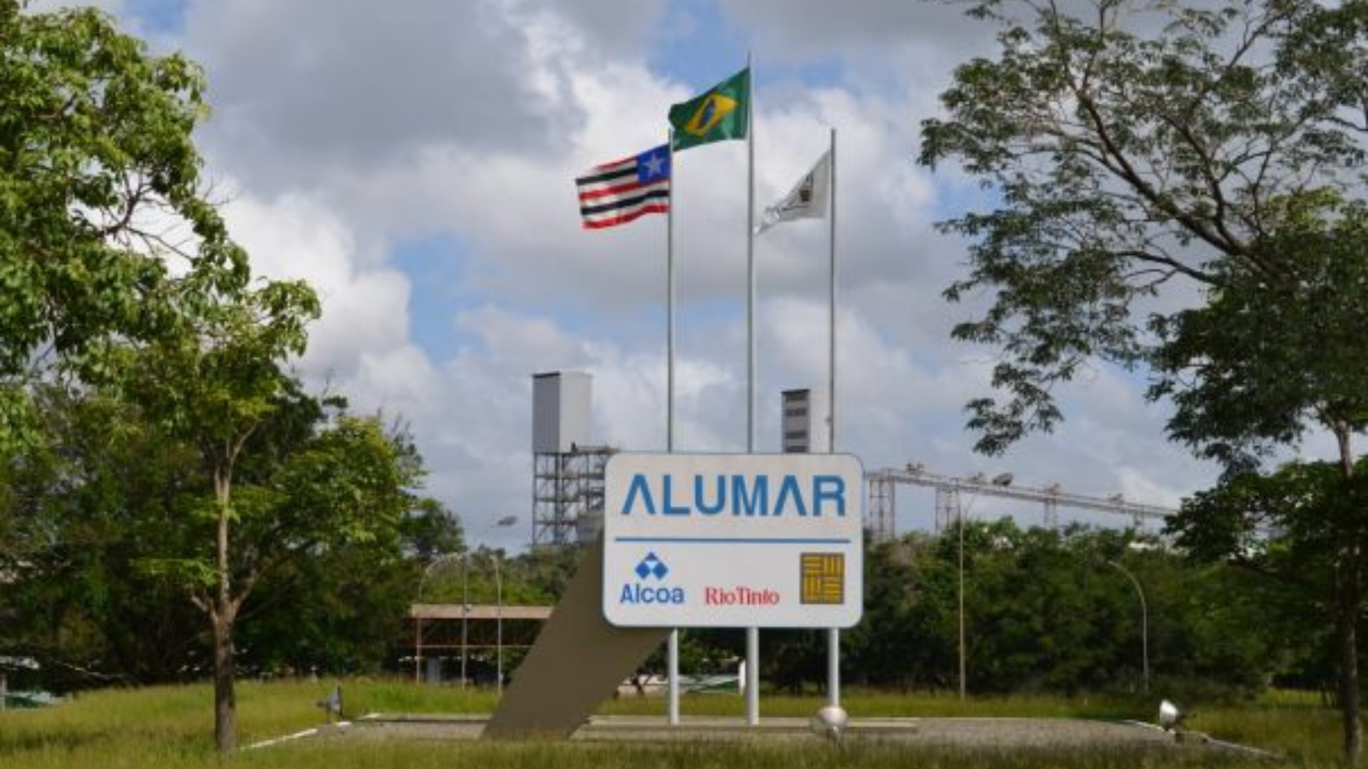 Usina – alumínio – Maranhão
